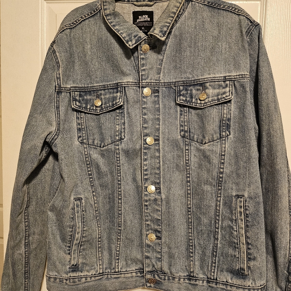 Mens Black Sabbath x Pacsun Denim Jacket XL